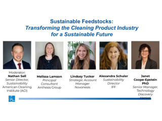 Sustainable Feedstocks: Transforming the Cleaning Product Industry for a Sustainable Future (Sponsored)