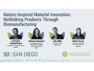 Nature-inspired material innovation: Rethinking products through biomanufacturing