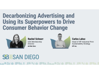 Decarbonizing advertising and using its superpowers to drive consumer behavior change