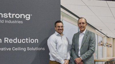 Armstrong World Industries Partners with Integrated Environmental Solutions to Accelerate Validation and Adoption of Energy Saving Ceilings