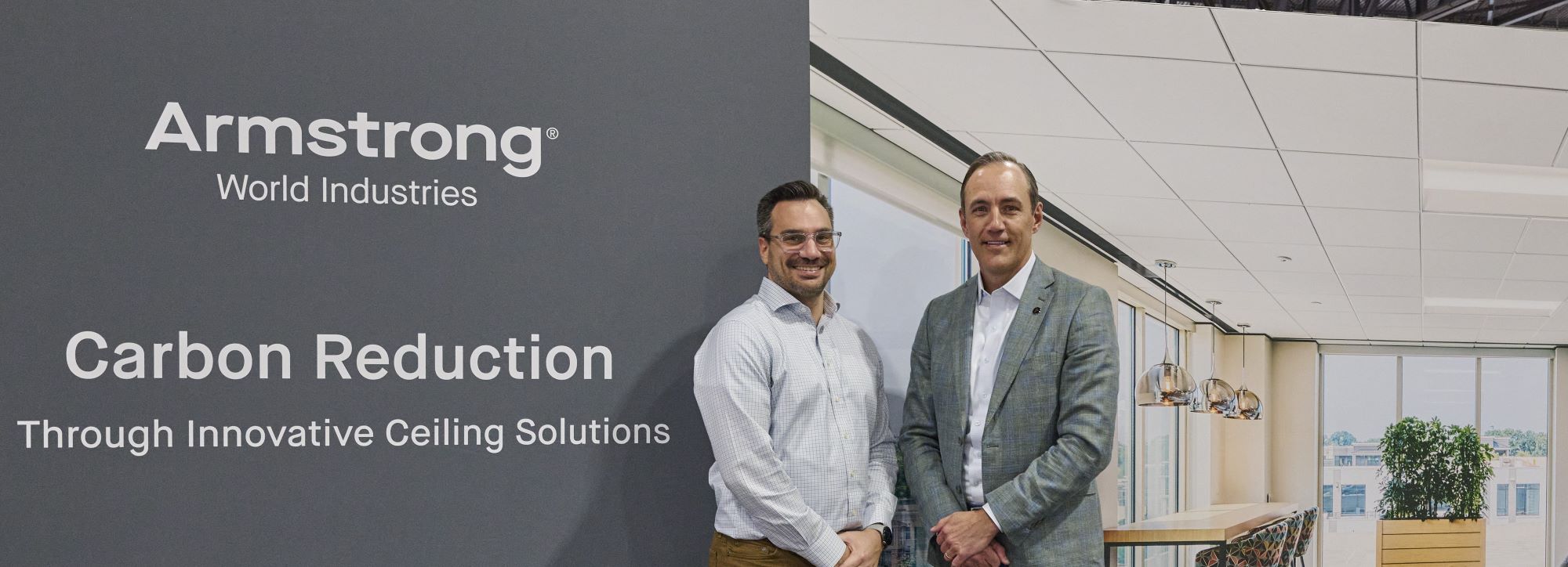 Armstrong World Industries Partners with Integrated Environmental Solutions to Accelerate Validation and Adoption of Energy Saving Ceilings