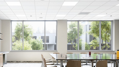 Armstrong World Industries Introduces School Zone® Fine Fissured™ Templok® Energy Saving Ceiling Panels