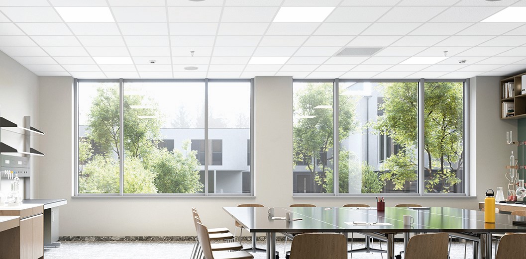 Armstrong World Industries Introduces School Zone® Fine Fissured™ Templok® Energy Saving Ceiling Panels