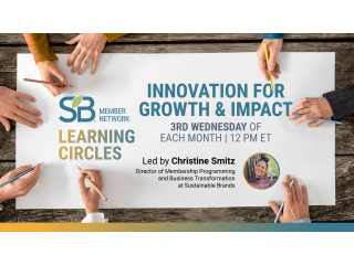 SB Learning Circles - Innovation for Growth and Impact - March 2025 Recap