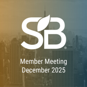 SB Member Network: Shifting Customer Behavior and Demand December Member Meeting Event Key Art