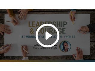 SB Learning Circles - Leadership and Courage - April 2025 Recording