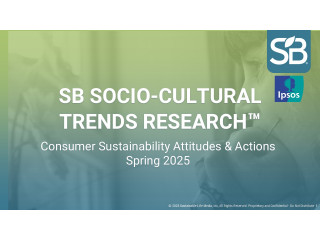 SB Socio-Cultural Trends Research Spring 2025