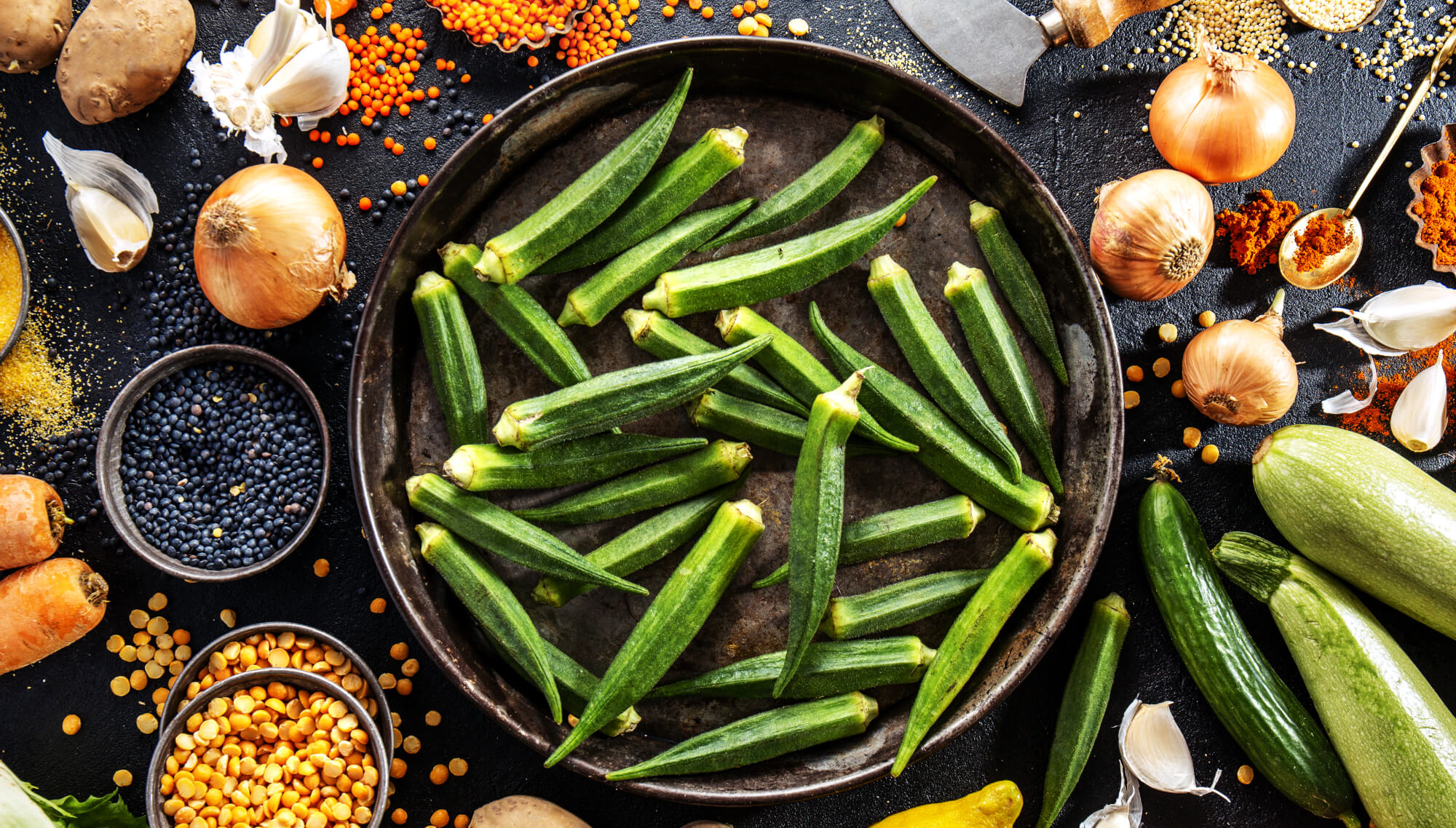 Fenugreek, Okra Are Promising Solutions to Microplastic Pollution