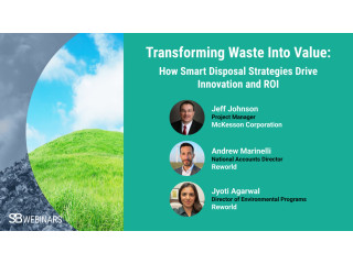 Transforming Waste into Value - How Smart Disposal Strategies Drive Innovation and ROI