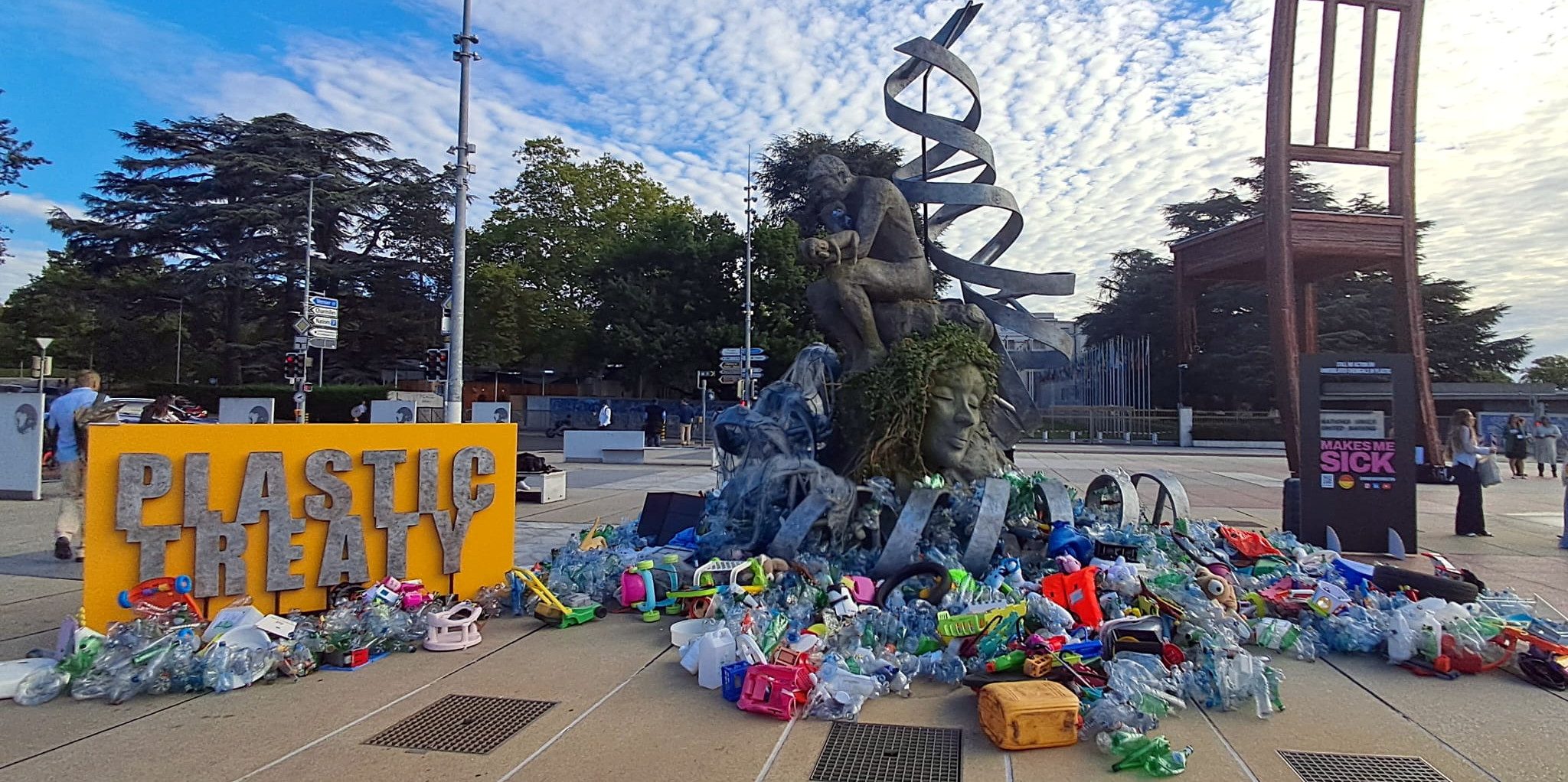 Latest Attempt at Global Plastics Treaty Ends in Stalemate