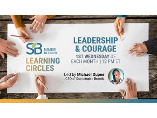 SB Learning Circles - Leadership and Courage - August 2025 Recap