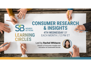 SB Learning Circles - Consumer Research and Insights - August 2025 Recap