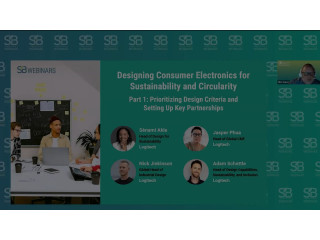 Designing Consumer Electronics for Sustainability and Circularity, Part 1