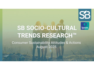 SB Socio-Cultural Trends Research Fall 2025