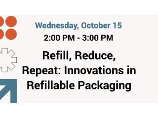 Refill, reduce, repeat: Innovations in refillable packaging