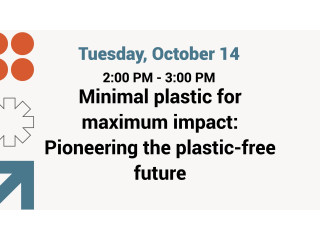 Minimal plastic for maximum impact: Pioneering the plastic-free future