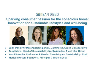 Sparking consumer passion for the conscious home: Innovation for sustainable lifestyles and well-being