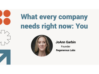 What every company needs right now: You