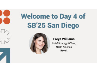 Welcome to day 4 of SB'25 San Diego