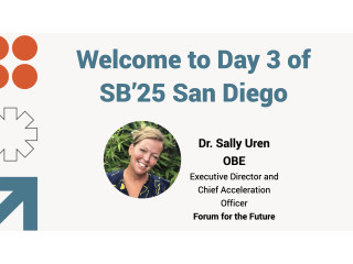 Welcome to day 3 of SB'25 San Diego