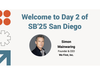 Welcome to day 2 of SB'25 San Diego