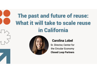 The past and future of reuse: What it will take to scale reuse in California