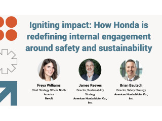 Igniting impact: How Honda is redefining internal engagement around safety and sustainability