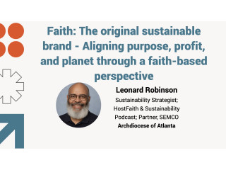 Faith: The original sustainable brand - Aligning purpose, profit, and planet through a faith-based perspective
