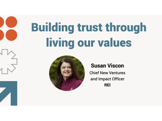 Building trust through living our values