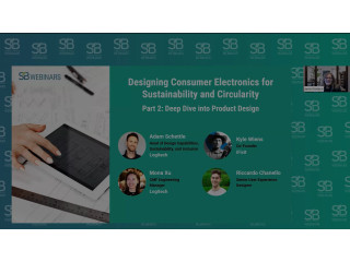 Part 2: Designing Consumer Electronic for Sustainability and Circularity