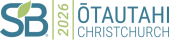 SB’26 Ōtautahi Christchurch Event Logo