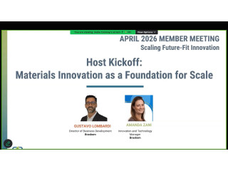 SB April 2026 Member Meeting: Host Kickoff: Materials Innovation as a Foundation for Scale