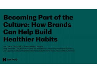Becoming Part of the Culture How Brands Can Help Build Healthier Habits