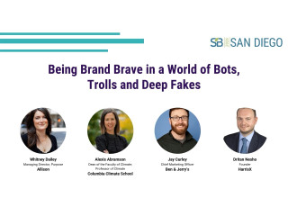 Being Brand Brave in a World of Bots, Trolls and Deep Fakes