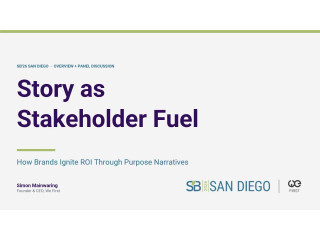 Story as Stakeholder Fuel How Brands Ignite ROI Through Purpose Narratives