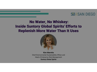 No Water, No Whiskey Inside Suntory Global Spirits' Efforts to Replenish More Water Than It Uses
