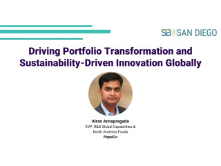 Driving Portfolio Transformation and Sustainable Innovation Globally