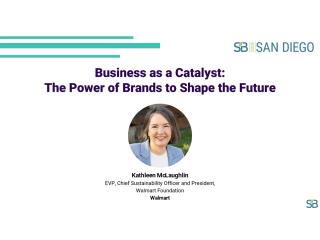 Business as a Catalyst The Power of Brands to Shape the Future