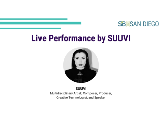 Live Performance by SUUVI