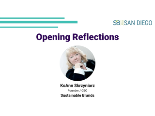 Opening Reflections