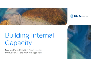 Building Internal Capacity Move From Reactive Reporting to Proactive Risk Management