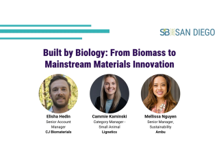 Built by Biology From Biomass to Mainstream Materials Innovation