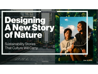 Designing the New Story of Nature Sustainability Strategies That Culture Will Carry