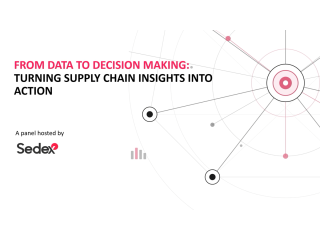From Data to Decision Turning Supply Chain Insights into Action