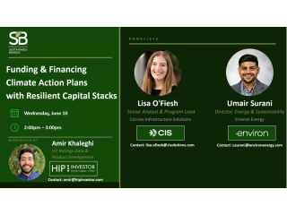 Funding and Financing Climate Action Plans with Resilient Capital Stacks