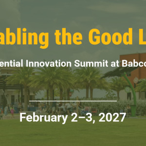Enabling the Good Life Summit Event Key Art