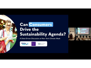 Can Consumers Drive the Sustainability Agenda? A Data-Driven Discussion event SB co-hosted with NYU Stern and Globescan