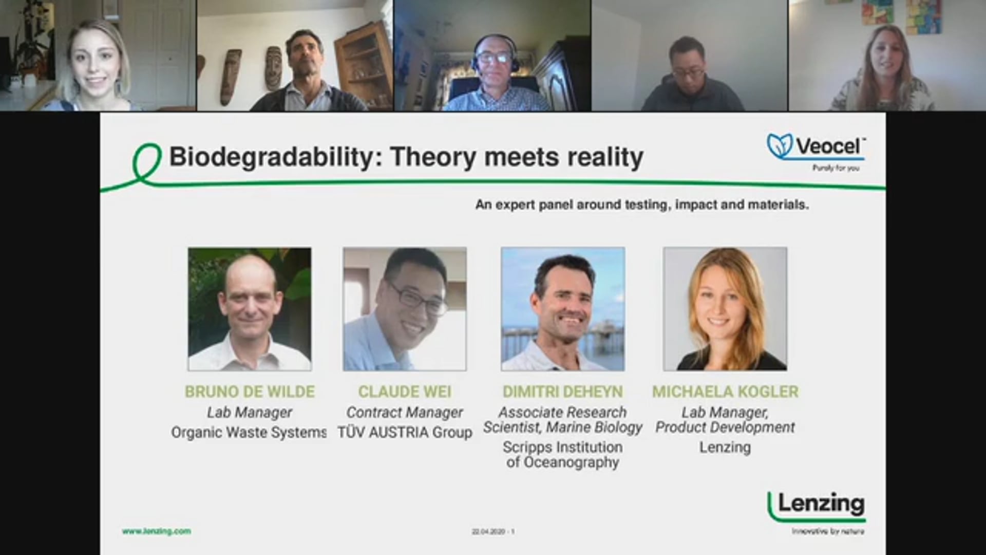 Biodegradability: Theory Meets Reality. an Expert Panel Around Testing, Impact and Materials