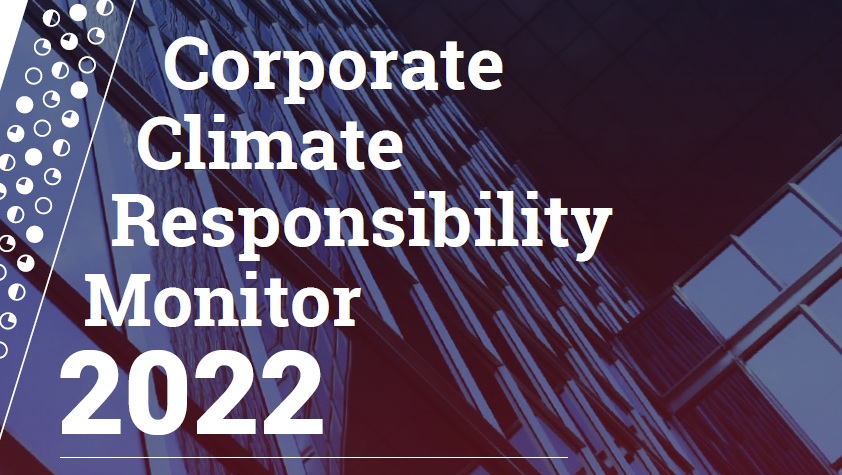 Corporate Climate Responsibility Monitor 2022