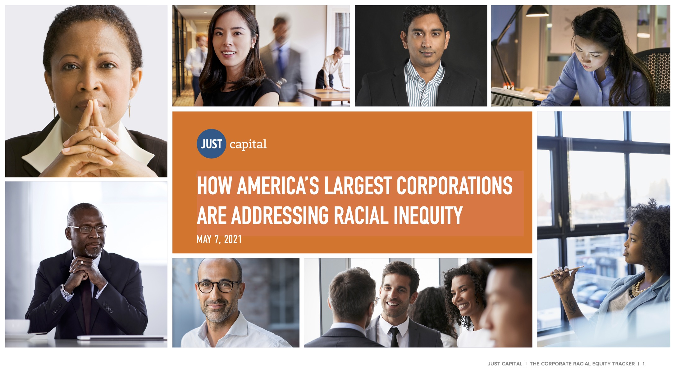 Key Insights from Just Capital's New Corporate Racial Equity Tracker